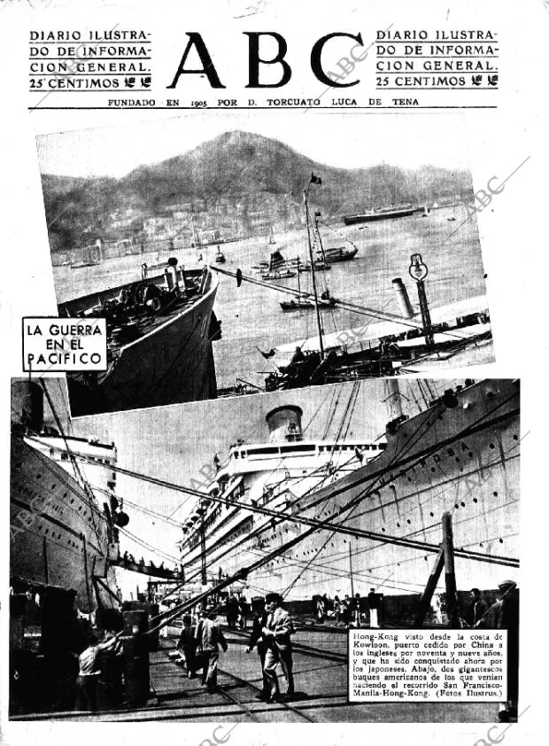 ABC MADRID 02-01-1942 página 1