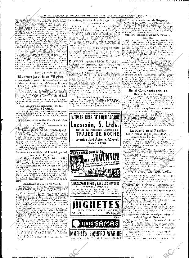 ABC MADRID 02-01-1942 página 6