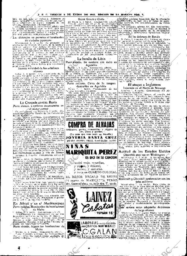 ABC MADRID 02-01-1942 página 7