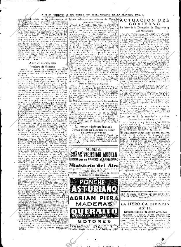 ABC MADRID 02-01-1942 página 8