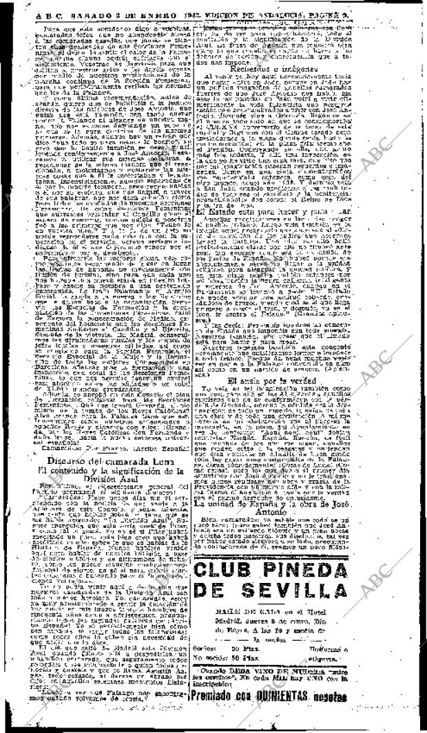 ABC SEVILLA 03-01-1942 página 9