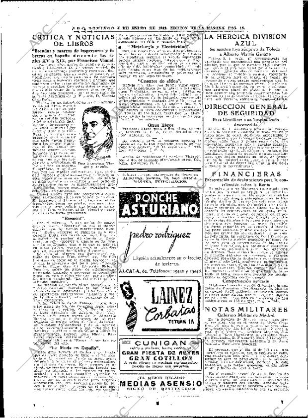 ABC MADRID 04-01-1942 página 14