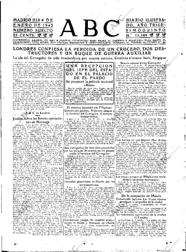 ABC MADRID 04-01-1942 página 7