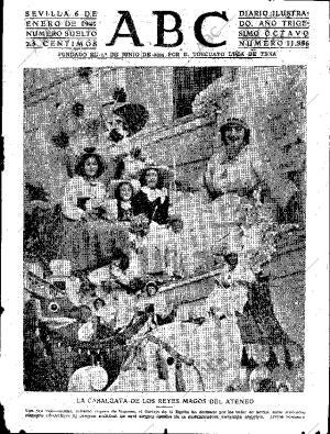 ABC SEVILLA 06-01-1942 página 1