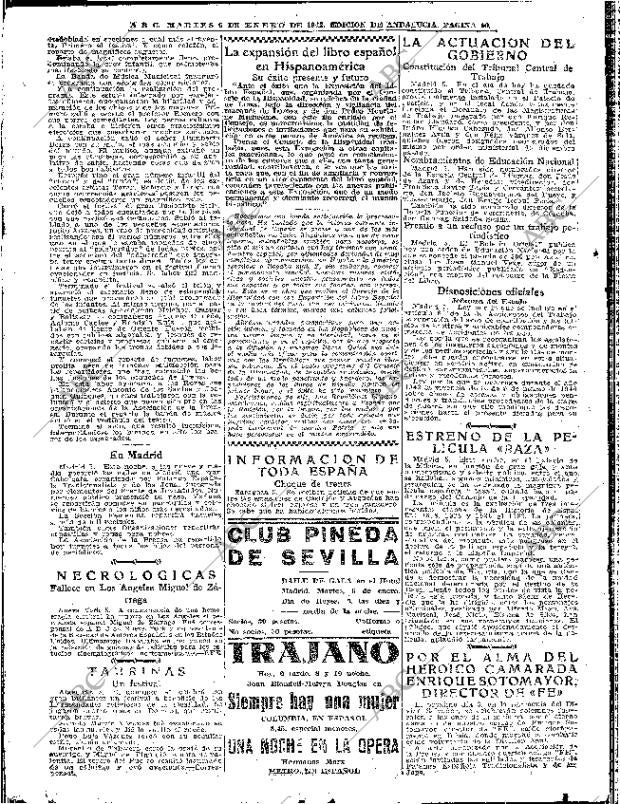 ABC SEVILLA 06-01-1942 página 10