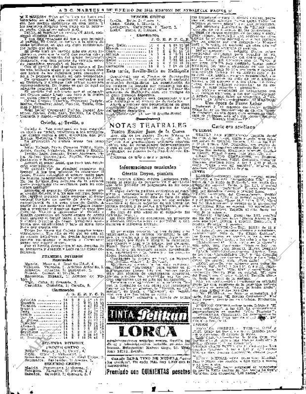 ABC SEVILLA 06-01-1942 página 12