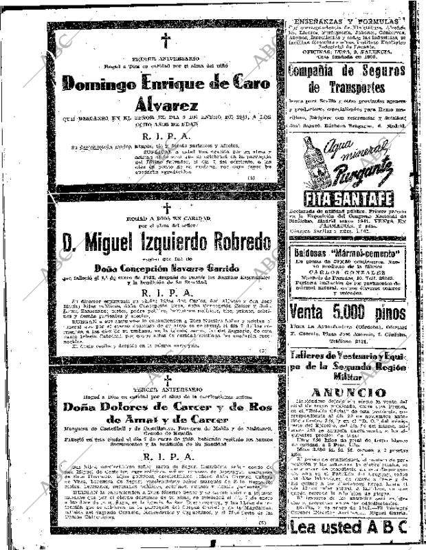 ABC SEVILLA 06-01-1942 página 14