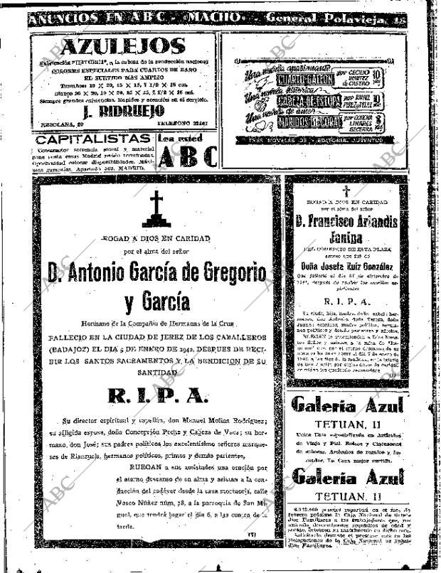 ABC SEVILLA 06-01-1942 página 2