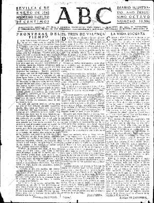 ABC SEVILLA 06-01-1942 página 3