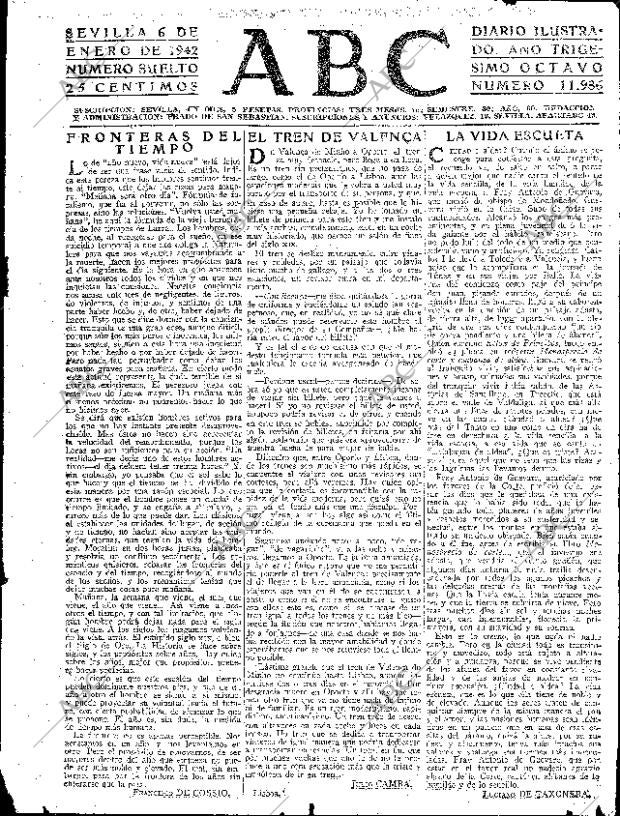 ABC SEVILLA 06-01-1942 página 3