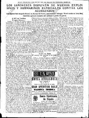 ABC SEVILLA 06-01-1942 página 5