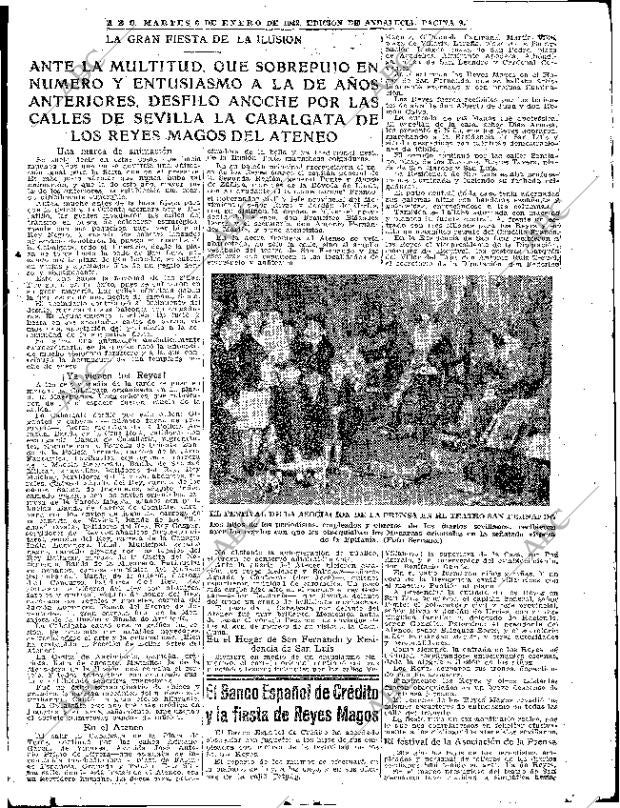 ABC SEVILLA 06-01-1942 página 9