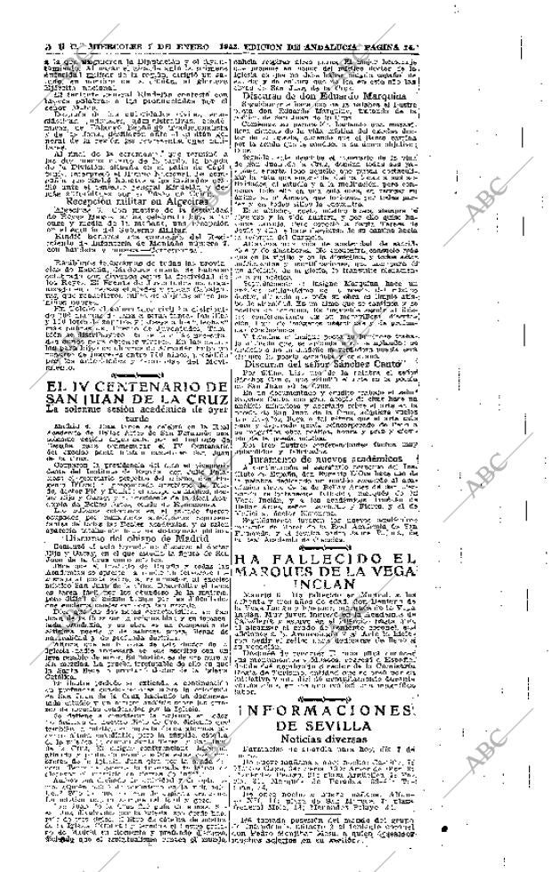 ABC SEVILLA 07-01-1942 página 14