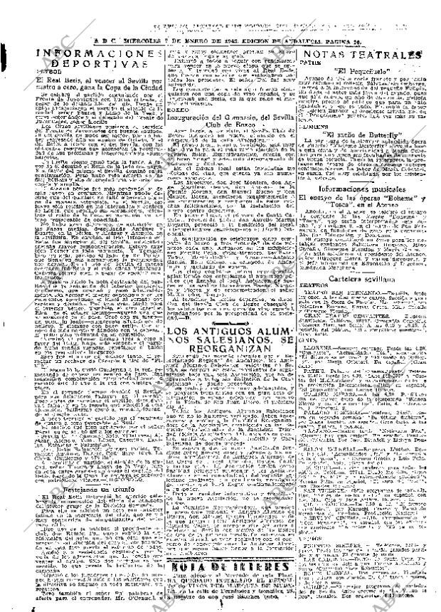 ABC SEVILLA 07-01-1942 página 16