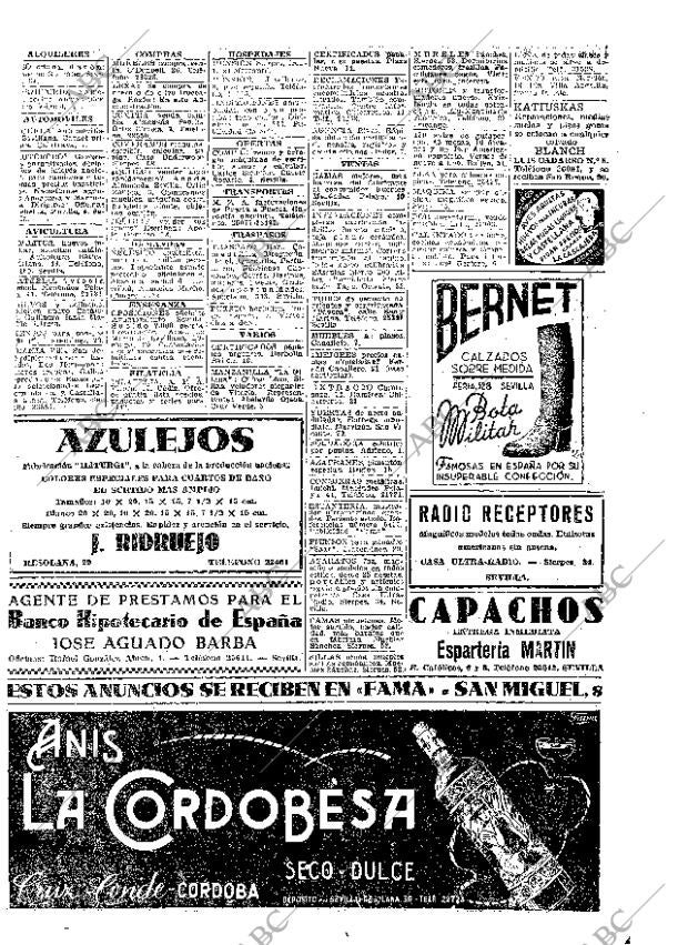 ABC SEVILLA 07-01-1942 página 19