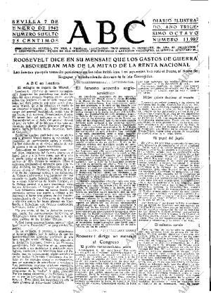 ABC SEVILLA 07-01-1942 página 7