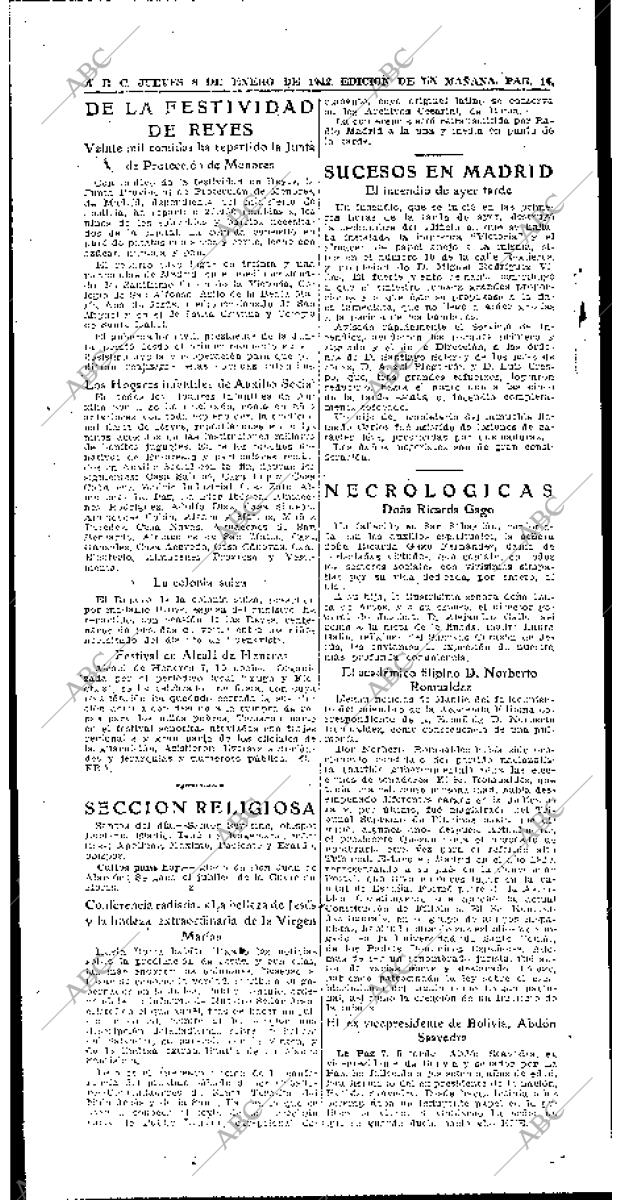 ABC MADRID 08-01-1942 página 14