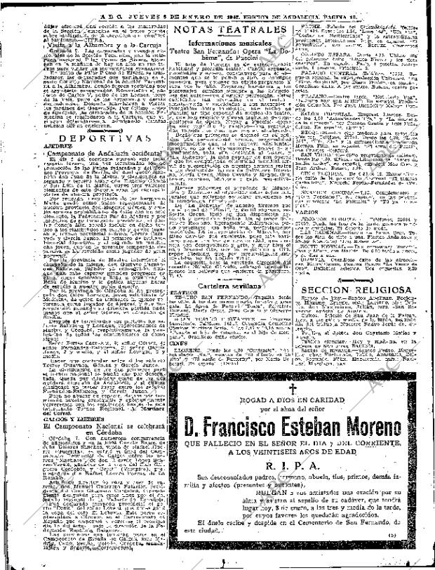 ABC SEVILLA 08-01-1942 página 10