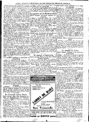 ABC SEVILLA 08-01-1942 página 5