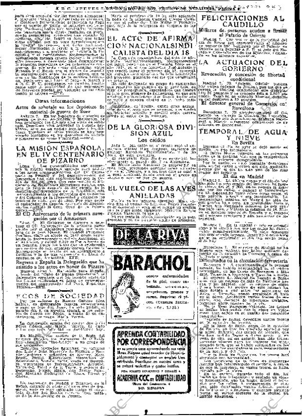ABC SEVILLA 08-01-1942 página 6