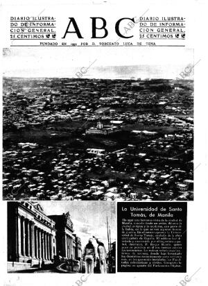 ABC MADRID 09-01-1942 página 1