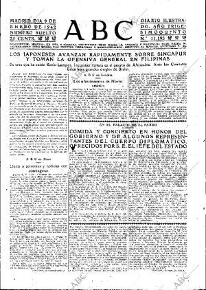 ABC MADRID 09-01-1942 página 5