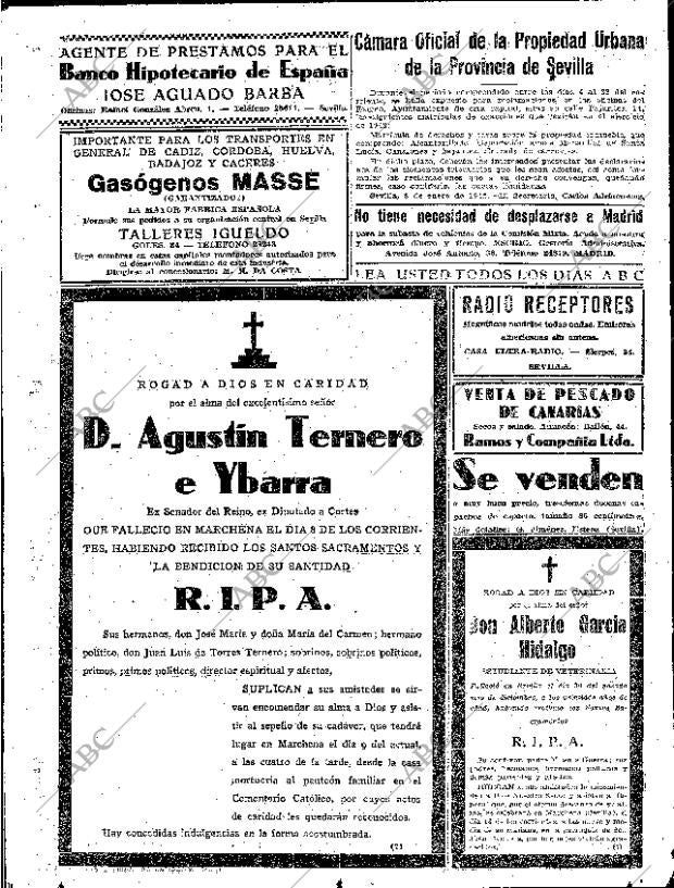 ABC SEVILLA 09-01-1942 página 2