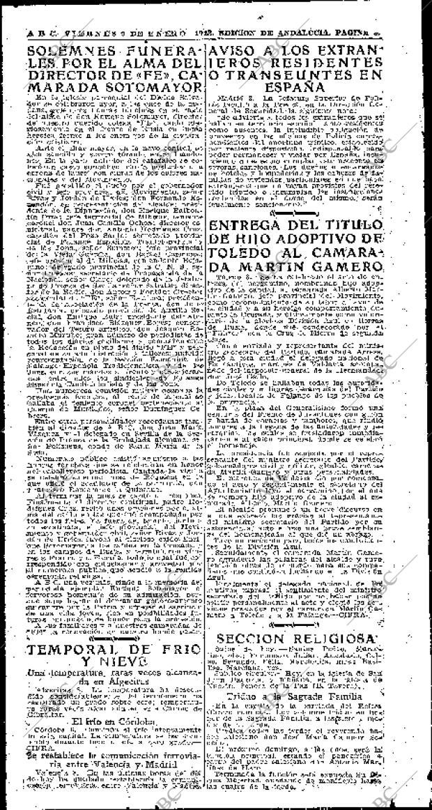 ABC SEVILLA 09-01-1942 página 8