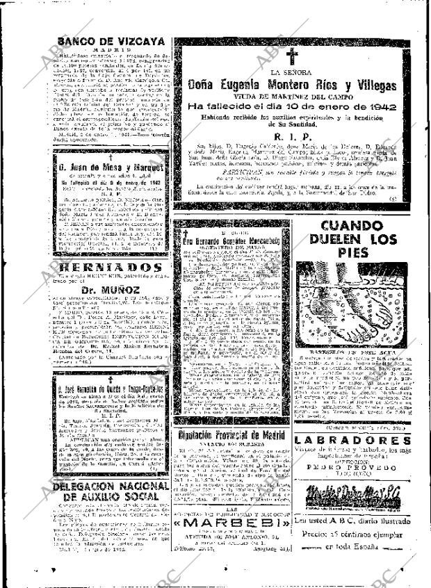ABC MADRID 10-01-1942 página 12