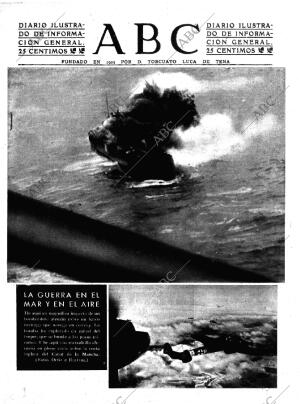 ABC MADRID 11-01-1942 página 1