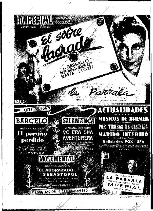 ABC MADRID 11-01-1942 página 10