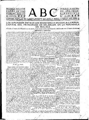 ABC MADRID 11-01-1942 página 11