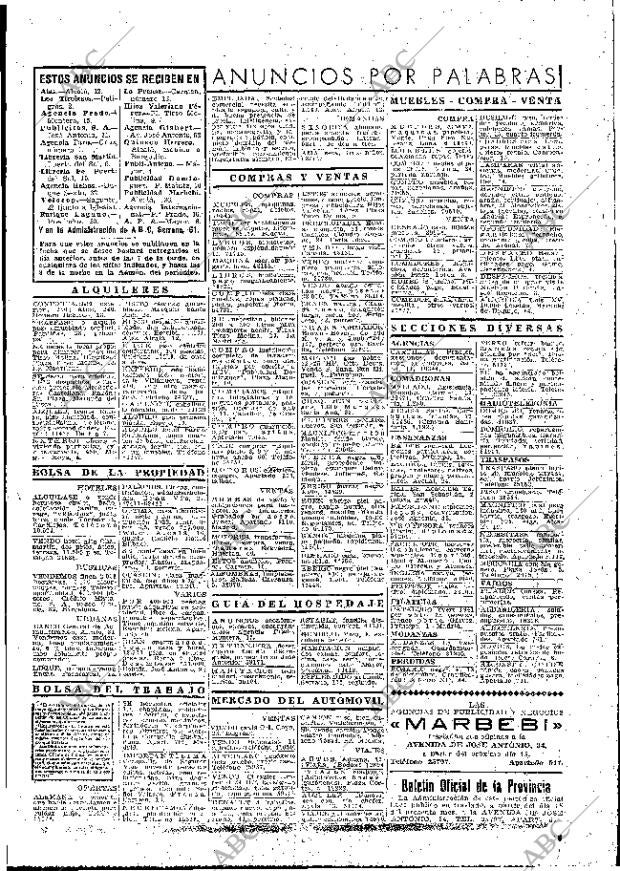 ABC MADRID 11-01-1942 página 23