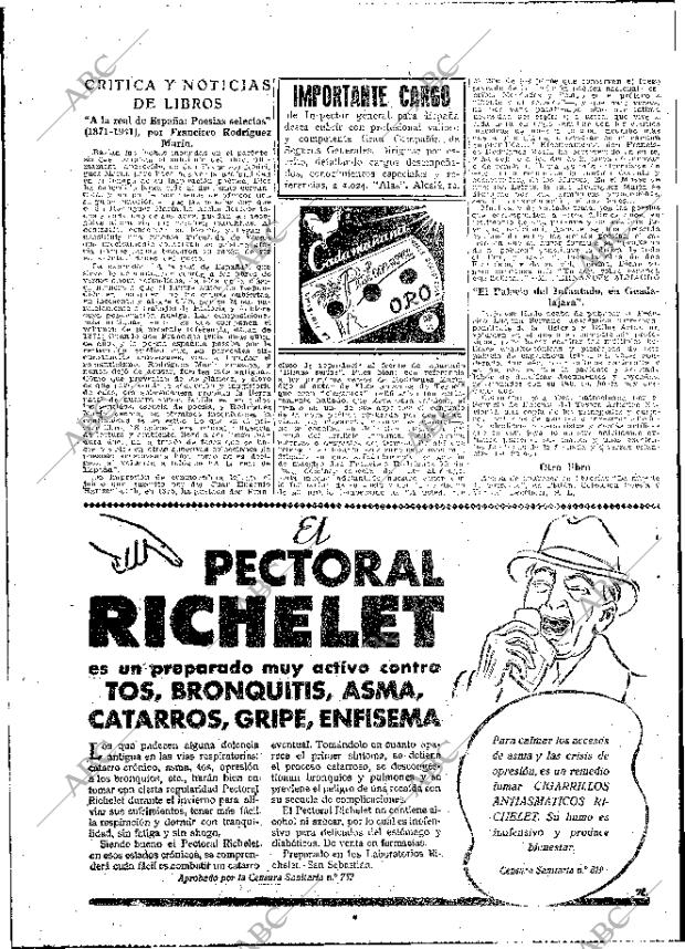 ABC MADRID 11-01-1942 página 6