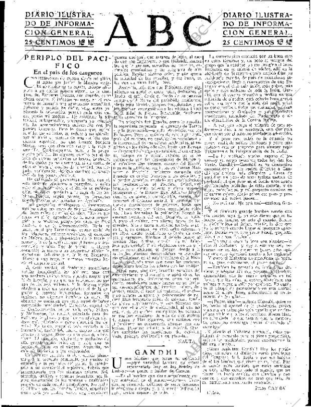 ABC SEVILLA 11-01-1942 página 1