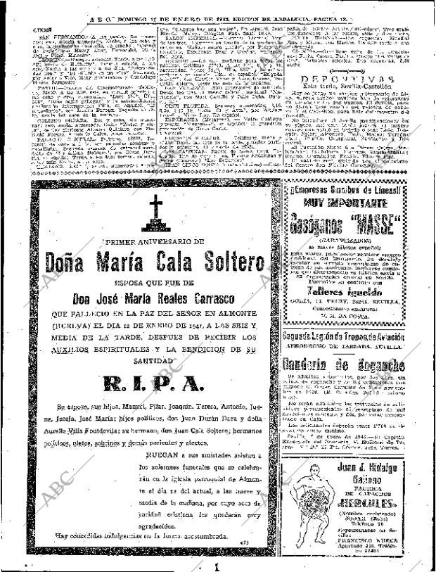 ABC SEVILLA 11-01-1942 página 11