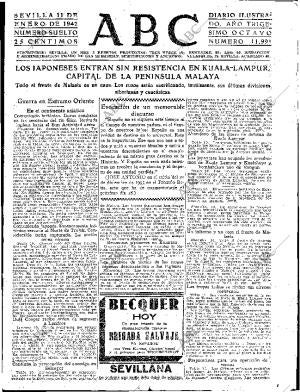 ABC SEVILLA 11-01-1942 página 5