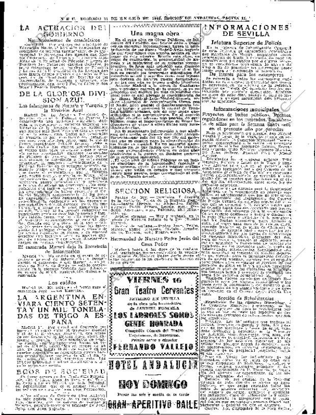 ABC SEVILLA 11-01-1942 página 9