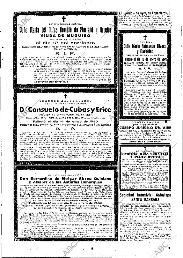 ABC MADRID 13-01-1942 página 17