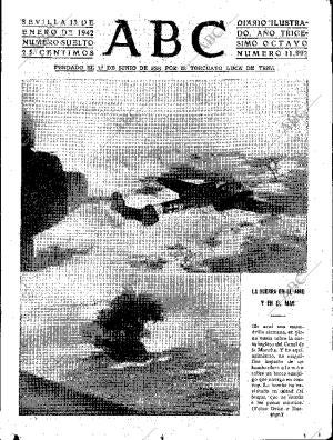 ABC SEVILLA 13-01-1942 página 1