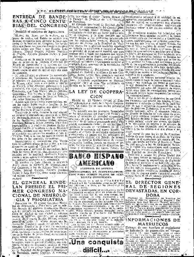 ABC SEVILLA 13-01-1942 página 12