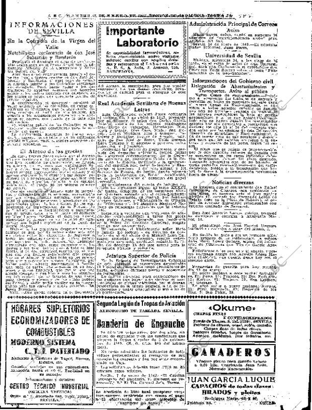 ABC SEVILLA 13-01-1942 página 13