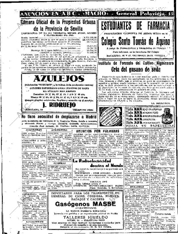 ABC SEVILLA 13-01-1942 página 14