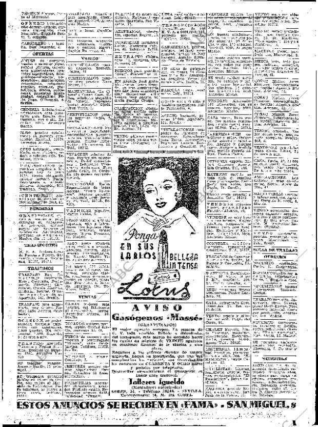 ABC SEVILLA 13-01-1942 página 15