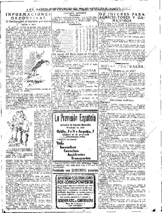 ABC SEVILLA 13-01-1942 página 4
