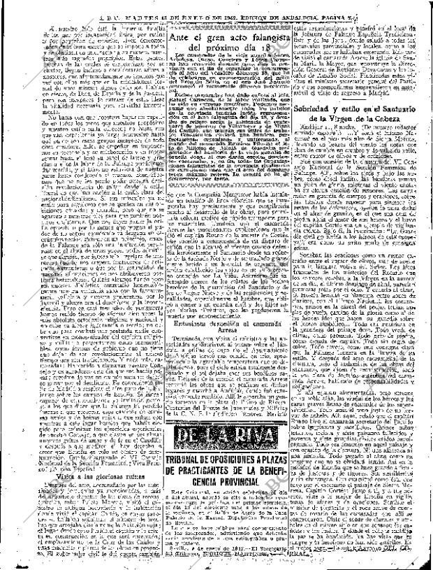 ABC SEVILLA 13-01-1942 página 7