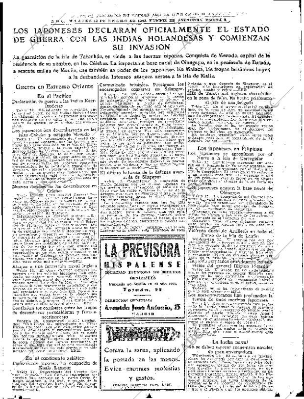 ABC SEVILLA 13-01-1942 página 9