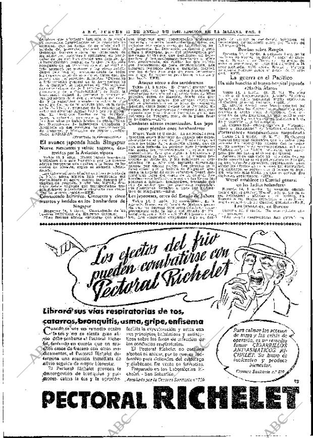 ABC MADRID 15-01-1942 página 6