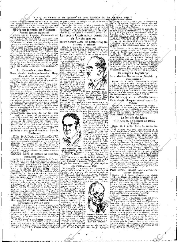 ABC MADRID 15-01-1942 página 7