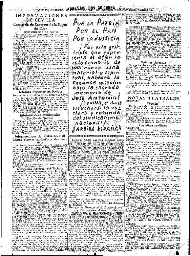 ABC SEVILLA 15-01-1942 página 11
